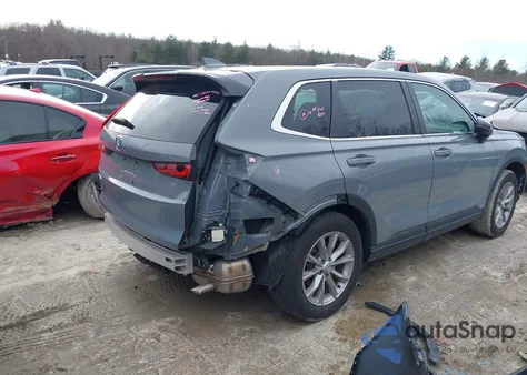 2025 Honda Cr-V Ex-L Awd z USA, uszkodzony, nr VIN 7FARS4H70SE010496